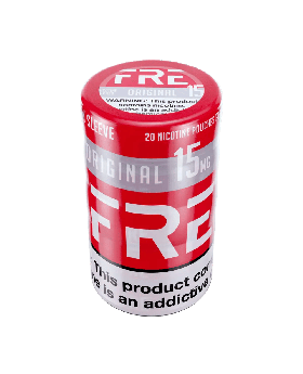 FRE POUCHES 15MG ORIGINAL 5CT
