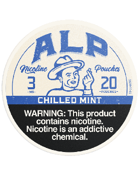 ALP POUCHES 3MG CHILLED MINT 5CT