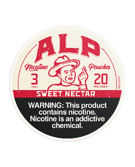 ALP POUCHES 3MG SWEET NECTAR 5CT