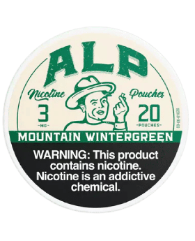 ALP POUCHES 3MG MOUNTAIN 5CT