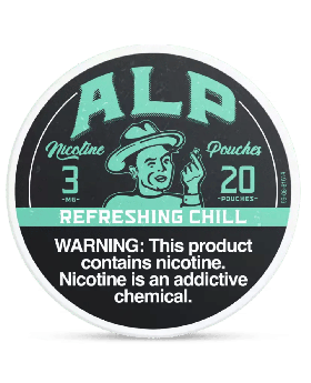 ALP POUCHES 3MG REFRESHING 5CT