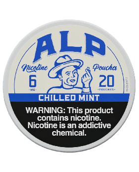ALP POUCHES 6MG CHILLED MINT 5CT