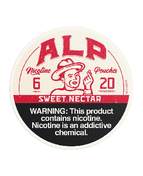 ALP POUCHES 6MG SWEET NECTAR 5CT