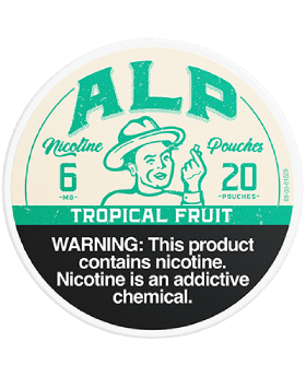 ALP POUCHES 6MG TROPICAL FRU 5CT