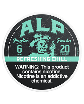 ALP POUCHES 6MG REFRESHING 5CT