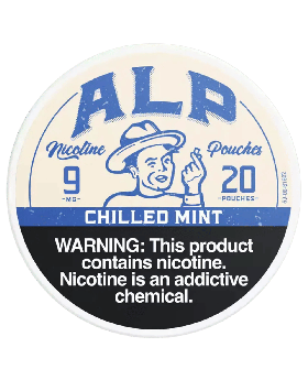 ALP POUCHES 9MG CHILLED MINT 5CT
