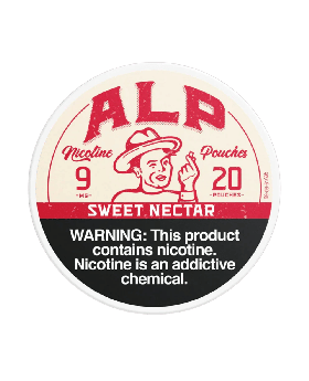 ALP POUCHES 9MG SWEET NECTAR 5CT