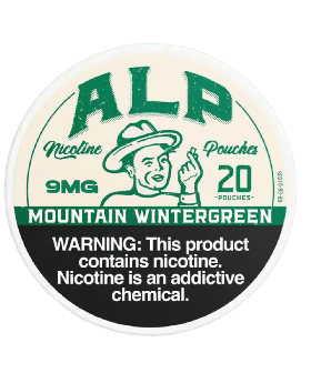 ALP POUCHES 9MG MOUNTAIN 5CT