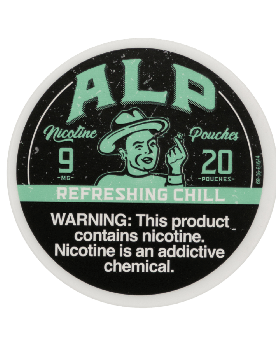 ALP POUCHES 9MG REFRESHING 5CT