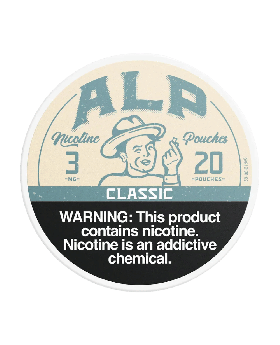 ALP POUCHES 3MG CLASSIC 5CT