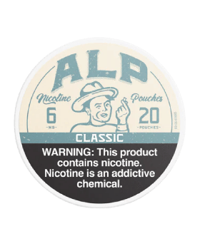 ALP POUCHES 6MG CLASSIC 5CT