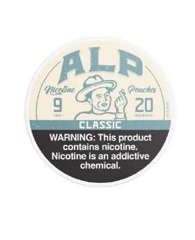 ALP POUCHES 9MG CLASSIC 5CT