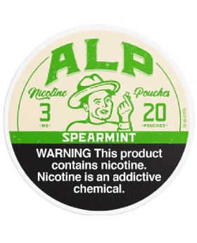 ALP POUCHES 3MG SPEARMINT 5CT