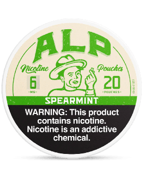 ALP POUCHES 6MG SPEARMINT 5CT