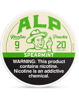 ALP POUCHES 9MG SPEARMINT 5CT