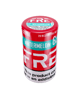 FRE POUCHES 6MG WATERMELON 5CT