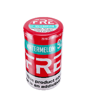 FRE POUCHES 9MG WATERMELON 5CT