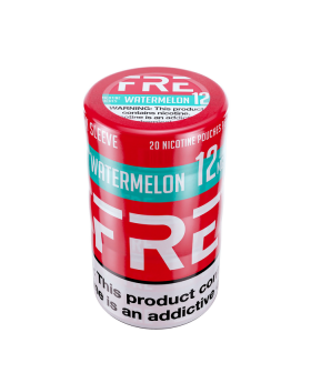 FRE POUCHES 12MG WATERMELON 5CT