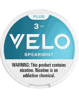 VELO PLUS 3MG SPEARMINT 5CT