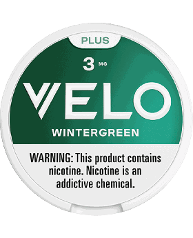 VELO PLUS 3MG WINTERGREEN 5CT