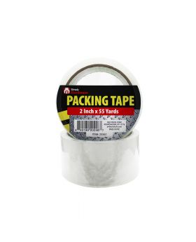 TAPE CLEAR 2IN X 55YD
