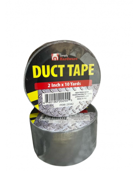 DUCT TAPE 2 INCH X 10 YDS SILVER