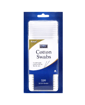 COTTON SWABS 550PK