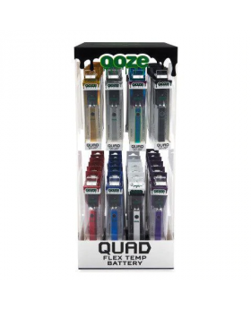 OOZE QUAD FLEX DISPLAY 48CT