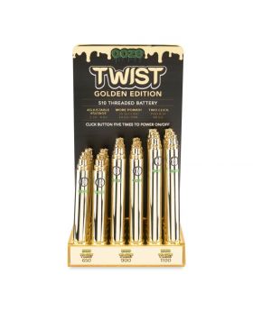 OOZE TWIST DISPLAY GOLD 24CT