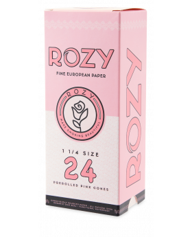 ROZY PINK CONES 1.25 24CT
