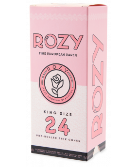 ROZY PINK CONES KS 24CT
