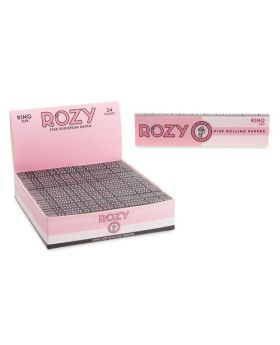 ROZY PINK PAPERS KS 24CT