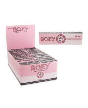 ROZY PINK PAPERS+TIPS KS 24CT