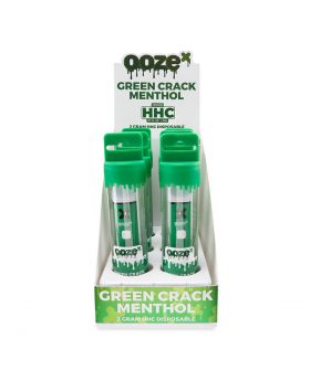 OOZEX DISP GREEN CRACK 6CT