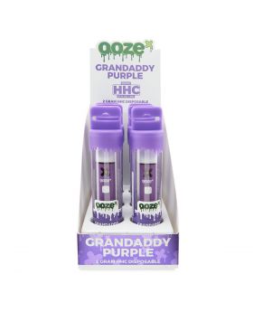 OOZEX DISP GRANDADDY PURPLE 6CT
