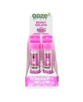 OOZEX DISP BERRY GELATO 6CT