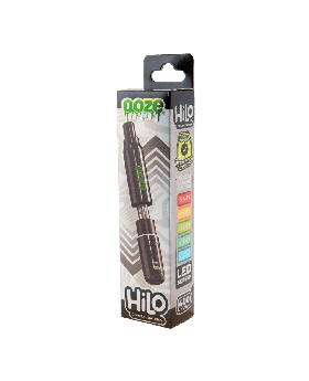 OOZE HILO BATTERY CONCEAL BLACK