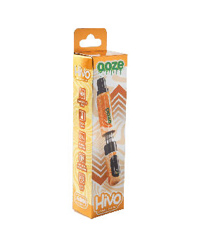 OOZE HIVO BATTERY CONCEAL ORANGE