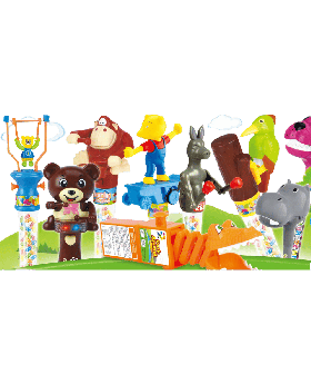 JUQI CANDY TOY ASSORTED 1CT