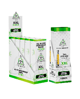 TRINITY SYRINGE 3ML IND APPLE 5C