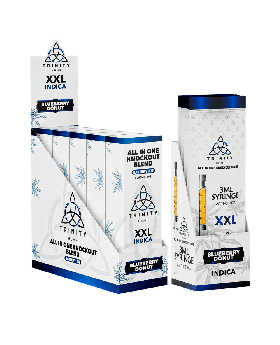 TRINITY SYRINGE 3ML IND BBERRY 5