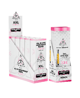 TRINITY SYRINGE 3ML IND BUBBLE 5