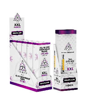 TRINITY SYRINGE 3ML IND GRAPE 5C