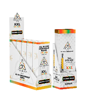 TRINITY SYRINGE 3ML SAT MANGO 5C