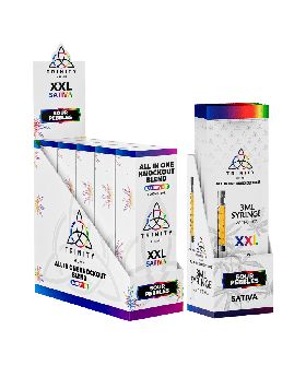 TRINITY SYRINGE 3ML SAT PEBBLE 5