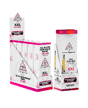 TRINITY SYRINGE 3ML SAT STRAW 5C