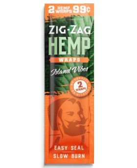 ZIG ZAG HEMP 2F99 ISLAND 2PK 25C