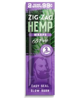 ZIG ZAG HEMP 2F99 OG PUR 2PK 25C