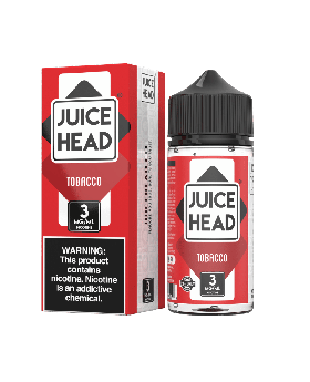 JUICE HEAD 100ML TOBACCO 3MG
