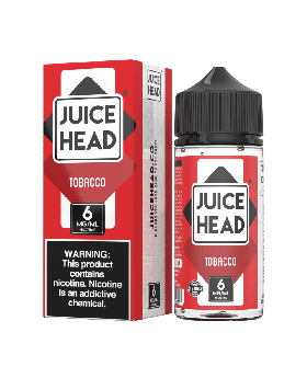 JUICE HEAD 100ML TOBACCO 6MG